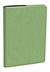 Agenda Année Civile - MINISTRE PRESTIGE FR avec répertoire - Couverture Marlow - Amande - 16x24 cm - Semainier - 14 mois de décembre à janvier - Quo Vadis