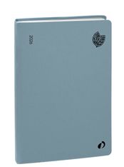 Agenda Année Civile - MINISTRE RECYCLÉ Multilingue - Couverture Harmony - Bleu nuage - 16x24 cm - Semainier - 13 mois de décembre à décembre - Quo Vadis