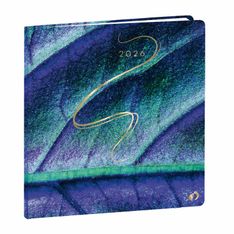 Agenda Année Civile - EXECUTIF FR - Couverture Hipsy - Feuille - 16x16 cm - Semainier - 13 mois de décembre à décembre - Quo Vadis