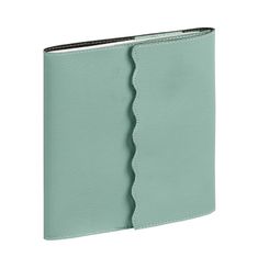 Agenda Année Civile - EXECUTIF FR - Couverture Calypso - Céladon - 16x16 cm - Semainier - 13 mois de décembre à décembre - Quo Vadis