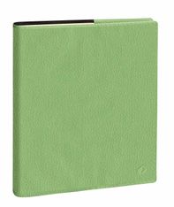 Quo Vadis - Agenda avec répertoire - Exécutif Prestige - Semainier Planning - Multilingue - Marlow - Vert - 13 mois de décembre à décembre - 16x16 cm