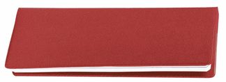 Quo Vadis - Agenda - Spiralé - Agendascop S - Semainier Planning - Français - Impala - Rouge - 13 mois de décembre à décembre - 30x10 cm - Papier Clairefontaine blanc - Fabrication française