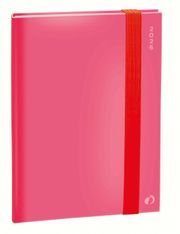 Agenda Année Civile - AFFAIRES COLOR Multilingue - Couverture Rio avec élastique - Rose - 10x15 cm  - Semainier - 13 mois de décembre à décembre - Quo Vadis
