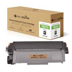 Cartouche laser remanufacturée Brother TN2320 - noir - G&G