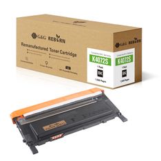 Cartouche laser remanufacturée Samsung CLT-4072S - noir - G&G