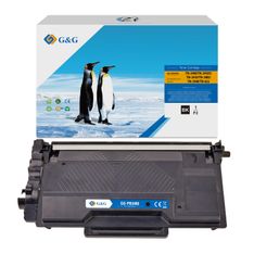 Cartouche laser compatible Brother TN3480 - noir - G&G