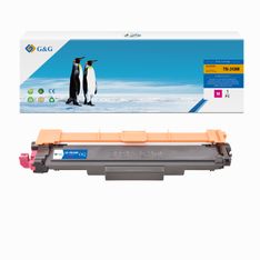 Cartouche laser compatible Brother TN243 - magenta - G&G