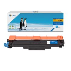 Cartouche laser compatible Brother TN247 - cyan - G&G