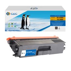 Cartouche laser compatible Brother TN325 - noir - G&G