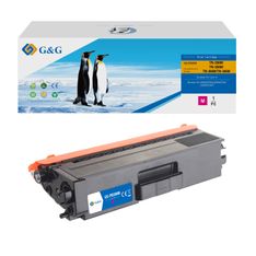 Cartouche laser compatible Brother TN326 - magenta - G&G