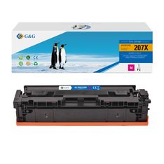 Cartouche laser compatible HP 207X - magenta - G&G