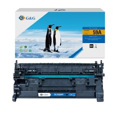 Cartouche laser compatible HP 59A - noir - G&G