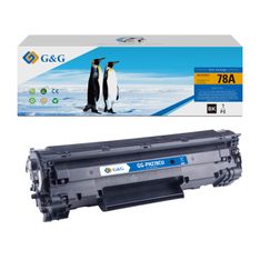 Cartouche laser compatible HP 78A - noir - G&G