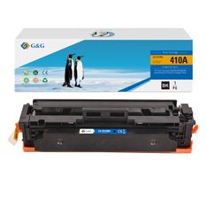 Cartouche laser compatible HP 410A - noir - G&G