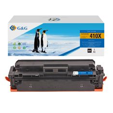 Cartouche laser compatible HP 410X - noir - G&G