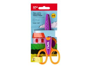 APLI kids - Ciseaux - papier - 135 mm - 4 ans et plus