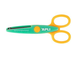 APLI kids - Ciseaux - papier - 135 mm - 4 ans et plus