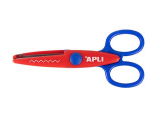 APLI kids - Ciseaux - papier - 135 mm - 4 ans et plus