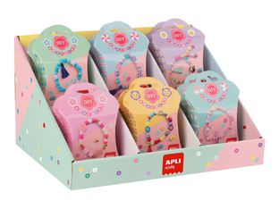 APLI kids - Pulsera artesanal (paquete de 18)