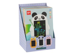 APLI kids - Placa LCD (paquete de 9)