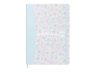 Oxford Floral - Cahier de notes - 160 pages - 140 x 210 mm