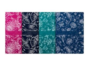 Oxford Romance - Cahier de notes - 160 pages - 176 x 250 mm - lignée 5mm