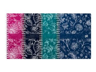Oxford Romance - Cahier de notes - 120 pages - 148 x 210 mm - lignée 7mm