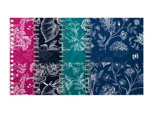 Oxford Romance - Cahier de notes - 100 pages - 105 x 148 mm - lignée 5mm