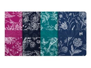 Oxford Romance - Cahier de notes - 60 pages - 90 x 140 mm - lignée 6mm