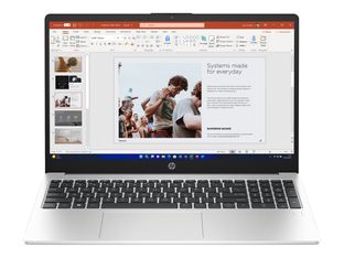 HP 250 G10 Notebook - Intel Core i3 - i3-1315U / jusqu'à 4.5 GHz - Win 11 Pro - UHD Graphics - 8 Go RAM - 256 Go SSD NVMe - 15.6" 1920 x 1080 (Full HD) - Wi-Fi 6, Bluetooth - argent turbo