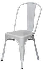 Lot de 2 chaises URBAN - blanc