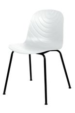 Lot de 2 chaises VERTIGO - blanc