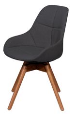 Lot de 2 chaises JUNO - anthracite