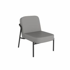 Fauteuil MEDSO "S" - PVC -  gris