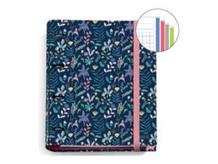 Miquelrius Design Folder Lifestyle - Archivador de anillas - para A4 (210 x 297 mm) - jungla