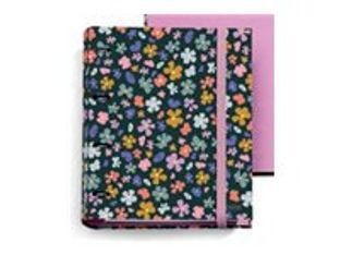 Miquelrius - Cuaderno - encuadernado espiral - A4 (210 x 297 mm) - 50 hojas / 100 páginas - cuadriculado - 4 taladros - spring night - spring night - cartón cubierto de papel