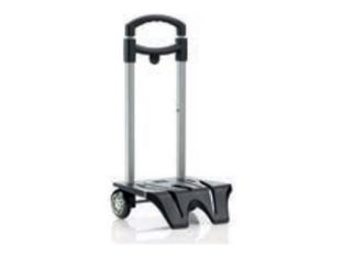 Miquelrius - Carrito para mochila - policloruro de vinilo (PVC) - negro