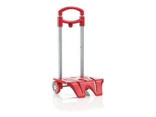 Miquelrius Back To School - Carrito para mochila - PVC wheels - rojo