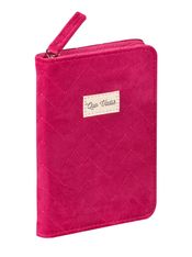 Quo Vadis - Agenda avec répertoire - Affaires - Semainier Planning - Français - Colette - Rose - 14 mois de décembre à janvier - 10x15 cm - Papier Clairefontaine blanc - Fabrication française