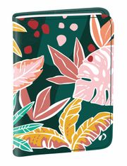 Agenda Année Civile - AFFAIRES FR avec répertoire - Couverture Bloom - Vert -10x15 cm - Semainier - 14 mois de décembre à janvier - Quo Vadis