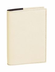 Quo Vadis - Agenda avec répertoire - Affaires - Semainier Planning - Français - Club - Beige - 14 mois de décembre à janvier - 10x15 cm - Papier Clairefontaine blanc - Fabrication française