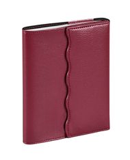 Agenda Année Civile - AFFAIRES FR - Couverture Calypso - Rose irisé - 10x15 cm - Semainier - 13 mois de décembre à décembre - Quo Vadis