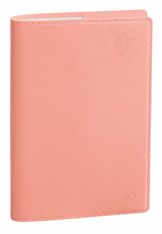 Agenda Année Civile - AFFAIRES RECYCLÉ Multilingue avec répertoire - Couverture Equology - Pamplemousse - 10x15 cm - Semainier - 13 mois de décembre à décembre - Quo Vadis
