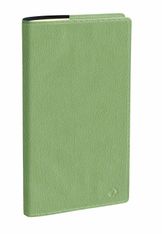 Quo Vadis - Agenda - Spiralé avec répertoire - Italnote S Prestige - Semainier Horizontal - Français - Marlow - Vert - 12 mois et 1/2 de mi-décembre à décembre - 8,8x17 cm