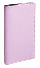 Agenda Année Civile - ITALNOTE SPIRALÉ PRESTIGE FR avec répertoire - Couverture Soho - Violet parme - 8,8x17 cm - Semainier - 12 mois et 1/2 de mi-décembre à décembre - Quo Vadis