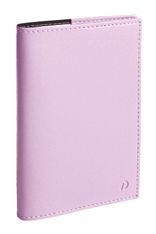 Agenda Année Civile - MINIWEEK PRESTIGE FR - Couverture Soho - Violet parme - 7x10 cm - Semainier - 12 mois de de janvier à décembre - Quo Vadis