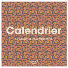 CALENDRIER FEUILLES FR - Eterny graphic - 30x30 cm - Quo Vadis