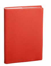 Quo Vadis - Agenda avec répertoire - Président - Semainier Planning - Français - Impala - Orange - 14 mois de décembre à janvier - 21x27 cm - Papier Clairefontaine blanc - Fabrication française