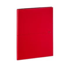 Agenda Oxford Voyage - 1 semaine sur 2 pages - 21x27 cm - Rouge - Hamelin
