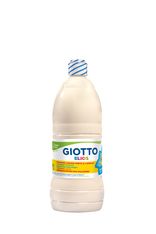 GIOTTO Gouache Elios - Flacon 1L - Blanc